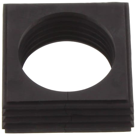 Conta-Clip Large Seal, 17.7 mm. H x 42.8 mm. W x 42.8 mm. L, Thermoplastic Elastomer 28601.4